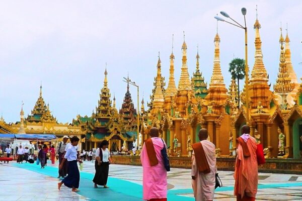 Pagode Chauk Htat Gyi