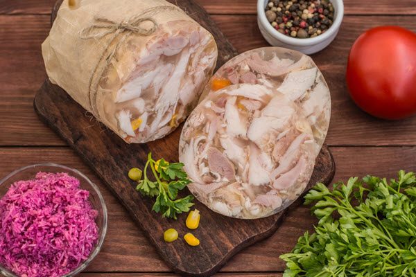 Pâté de tête à la vietnamienne