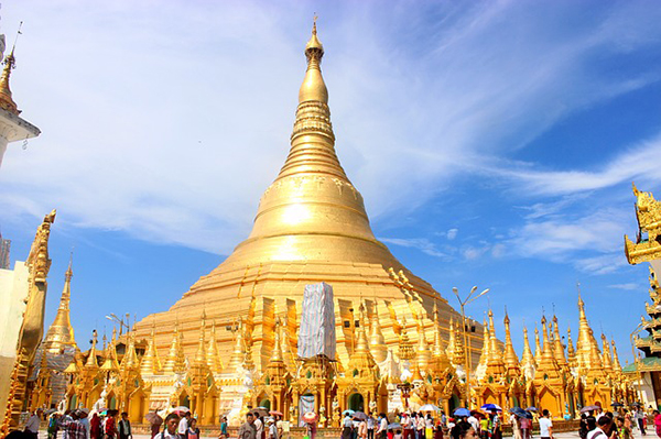 Pagode de Shwedagon