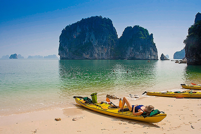 Meilleures plages dans le Nord, Vietnam