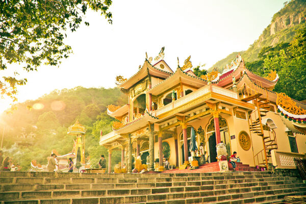 Temples célèbres au Vietnam Pagode de Ba Den - Temple célèbre au Vietnam