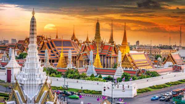 Palais royal de Bangkok