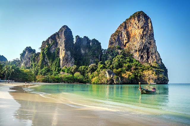 Plage de Railay