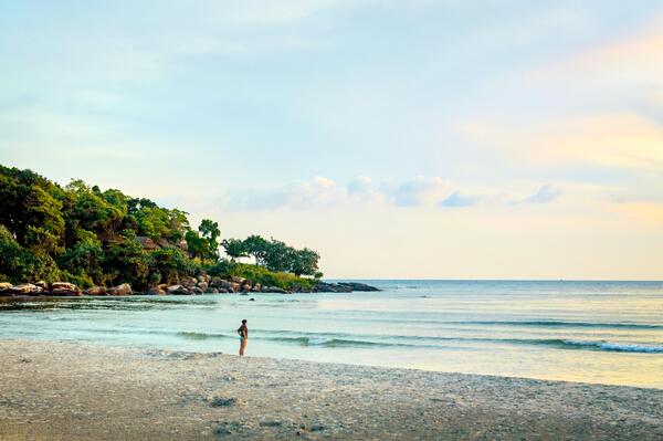 Plage d'ochheuteal