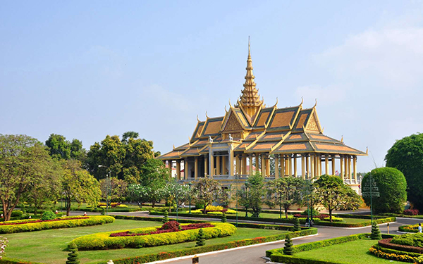 Palais Royal de Phnom Penh