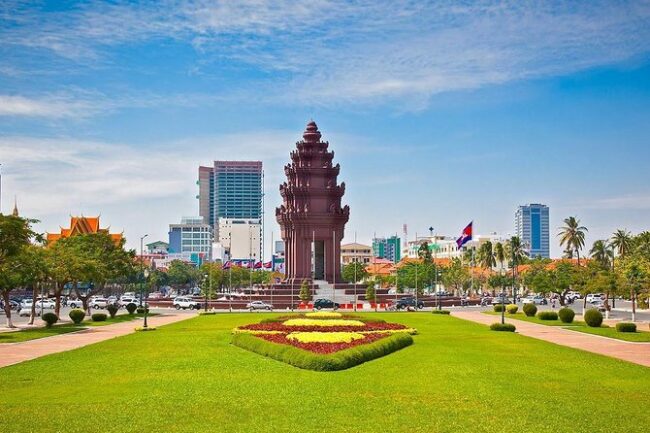 Phnom Penh - destination à visiter en saison sèche au Cambodge