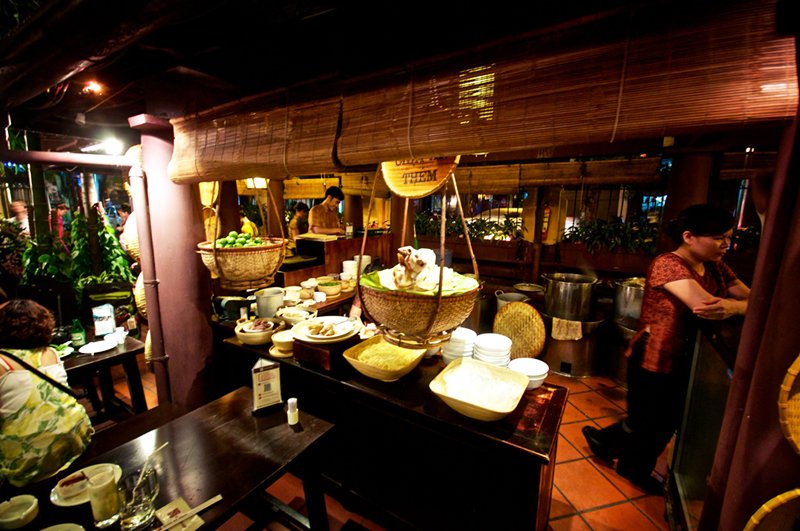 Restaurant végétarien Vietnam