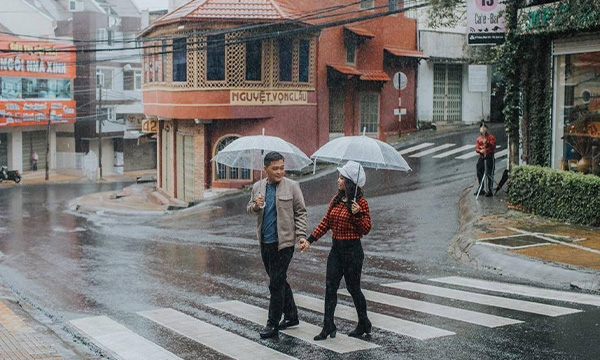 Saison des pluies au Vietnam