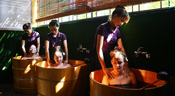 Spa à village de Tra Que - 1 jour à Da Nang et Hoi An