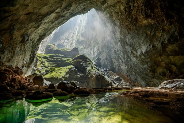 Hang Son Doong avec une beauté incroyable