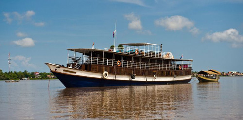Toum Tiou II Cruise – 3 Jours 2 Nuits – Siem Riep – Phnom Penh
