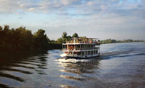 Toum Tiou Cruise – Angkor – Phnom Penh – 7 Jours 6 Nuits
