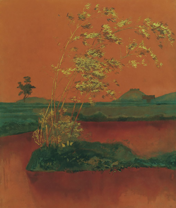 Le bambou de Tran Dinh Tho