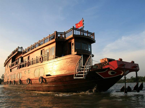 Dragon Eyes River Cruiser – 3 Jours 2 Nuits – Saigon – Phnom Penh