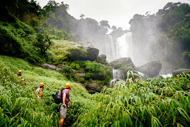 trekking au Laos