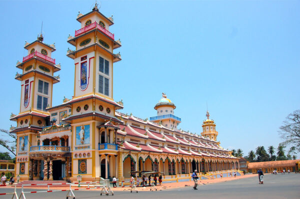 Temple de Cao Dai