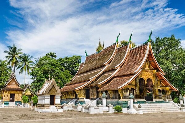 Temple de Luang Prabang