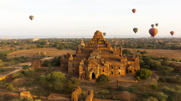 Temple Dhamma Yangyi