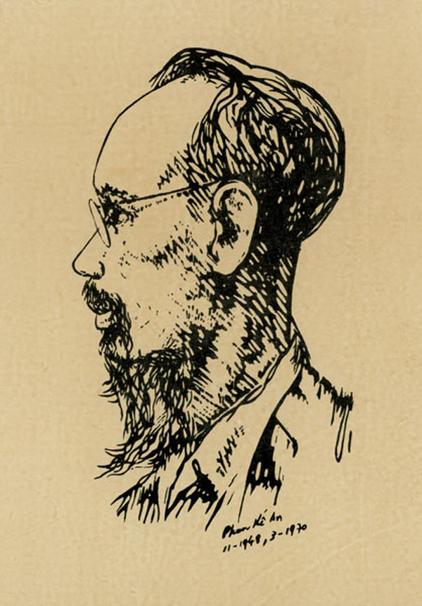 Oncle Ho au Viet Bac par Phan Ke An