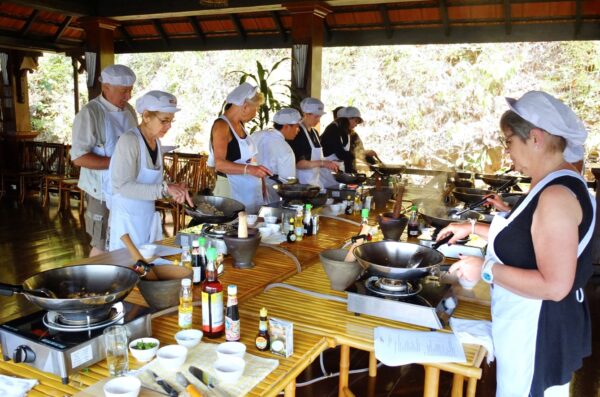 Un cours de cuisine Lao 