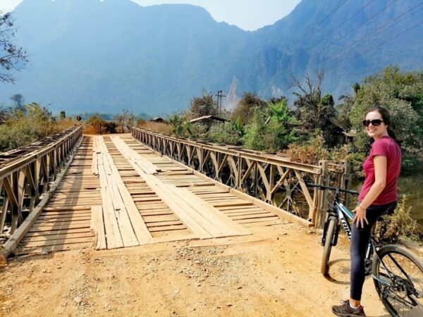 La promenade en vélo
