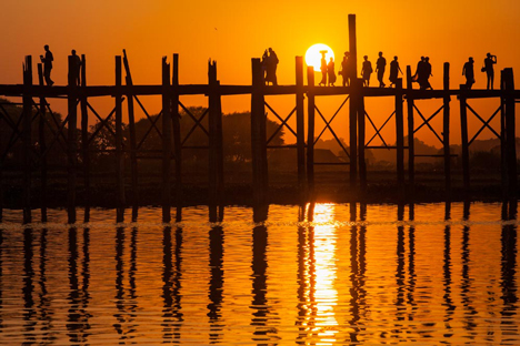 U Bein Bridge