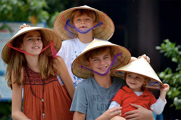 chapeaux coniques vietnamiens