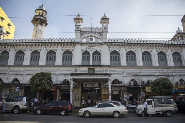La vieille ville de Yangon