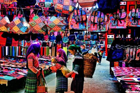 Sapa – Randonnée et Marché Minoritaire en 4 Jours