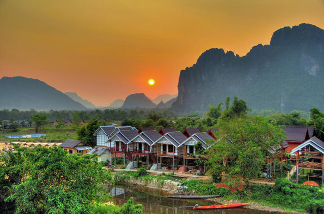 vang vieng