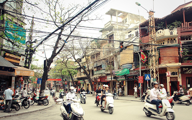 Vieux Quartier de Hanoi