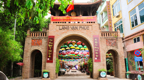 Village de la soie Van Phuc