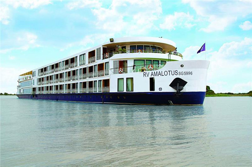Amalotus Cruise – 8 jours 7 nuits – Siem Reap à Sai Gon