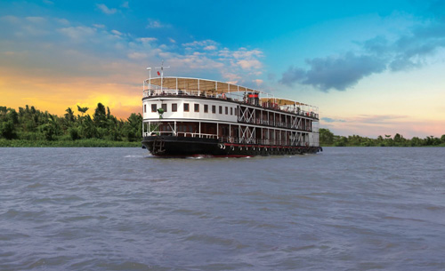 RV Mekong Princess Cruise – 8 Jours 7 Nuits – Saigon – Siem Reap