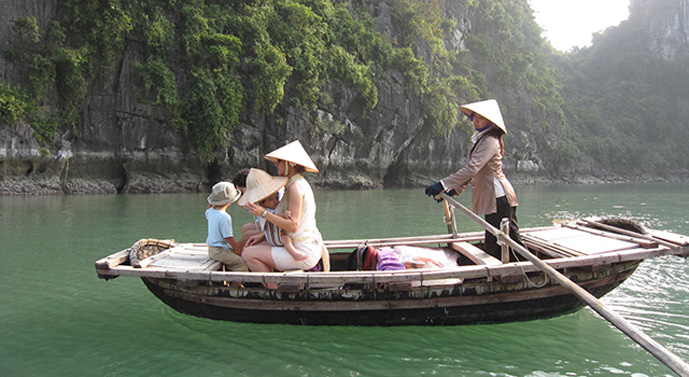 Voyager au Vietnam avec Enfants en 14 Jours