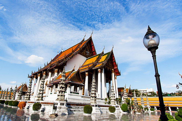 lieux spirituels en Thailande