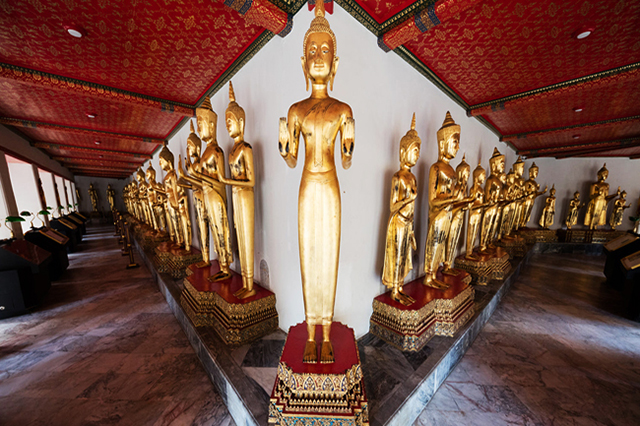 lieux spirituels en Thailande