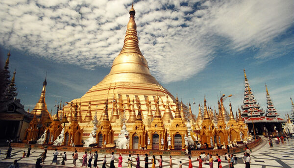 Pagode de Shwedagon